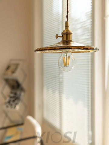 Perrin Pendant - Art Glass-1-Yiosilamp