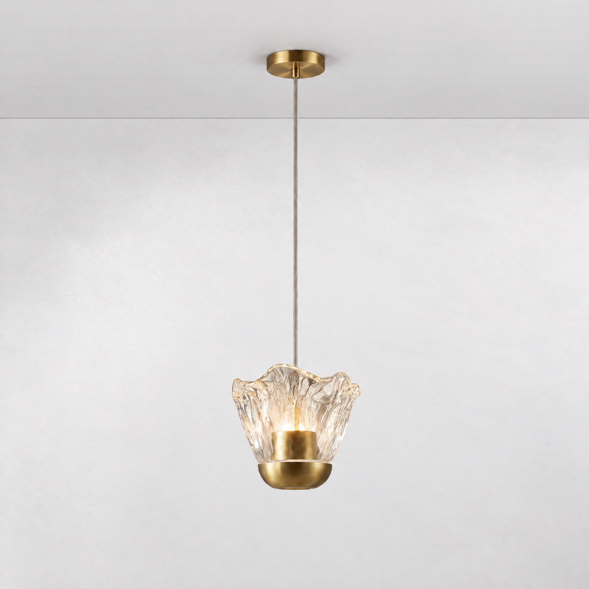 Petalia Modern Pendant Light 5.3" D