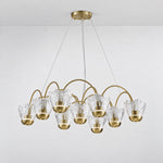 Petalia Modern Pendant Light L24" – lights off