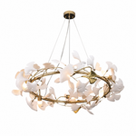 Petalo Ceramic Chandelier — product photo