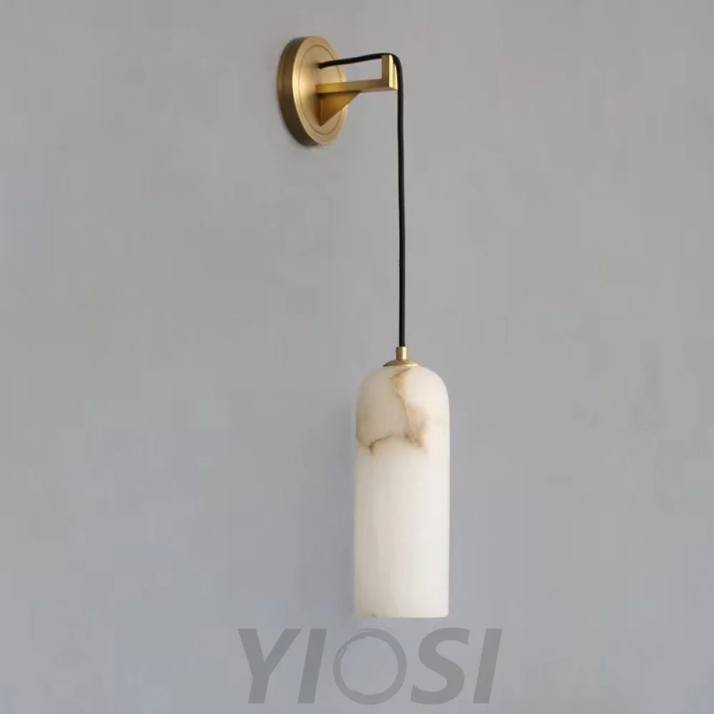 Petra Modern Alabaster Wall Sconce Wall Sconce For Bedroom Dining Room Stairways Foyer Bathrooms