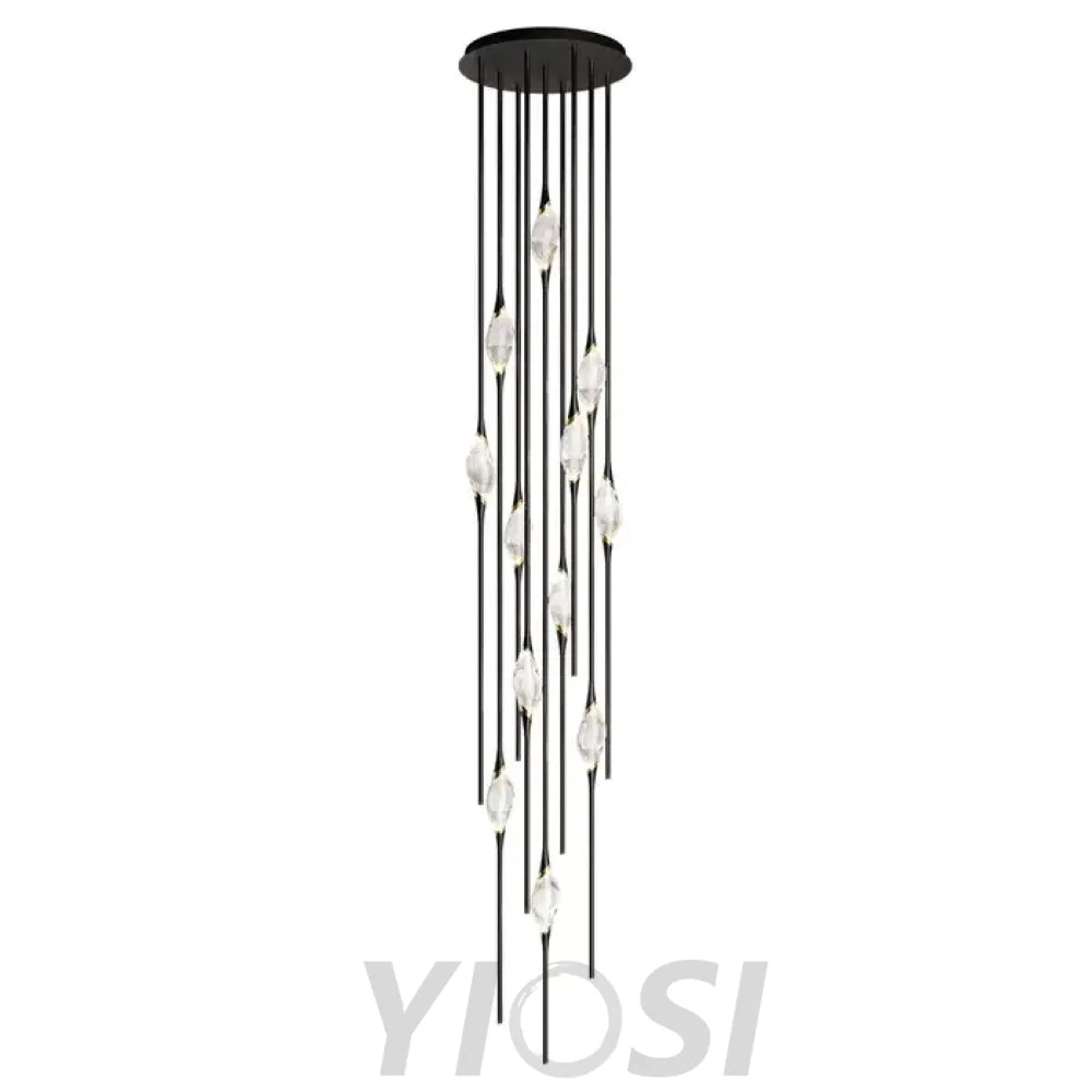 Pezzo Crystal Chandelier 21’’H