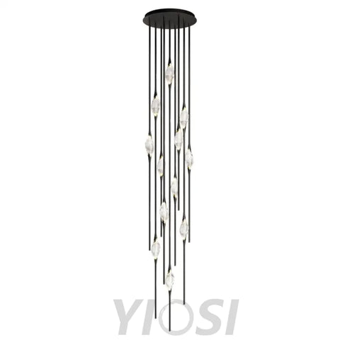 Pezzo Crystal Chandelier 21’’H