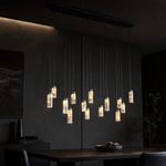 Phoenix Tree Modern Linear Dining Pendant Light - main