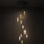 Phoenix Tree Modern Multi-Tier Cluster Chandelier - main