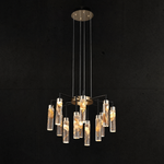 Phoenix Tree Modern Sculptural Ring Chandelier - main