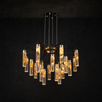 Phoenix Tree Modern Sculptural Ring Chandelier