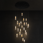 Phoenix Tree Modern Sculptural Ring Chandelier - main