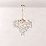 Pianeta Crystal Chandelier – lights off