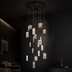 Picturesque Modern Sculptural Pendant Light - main