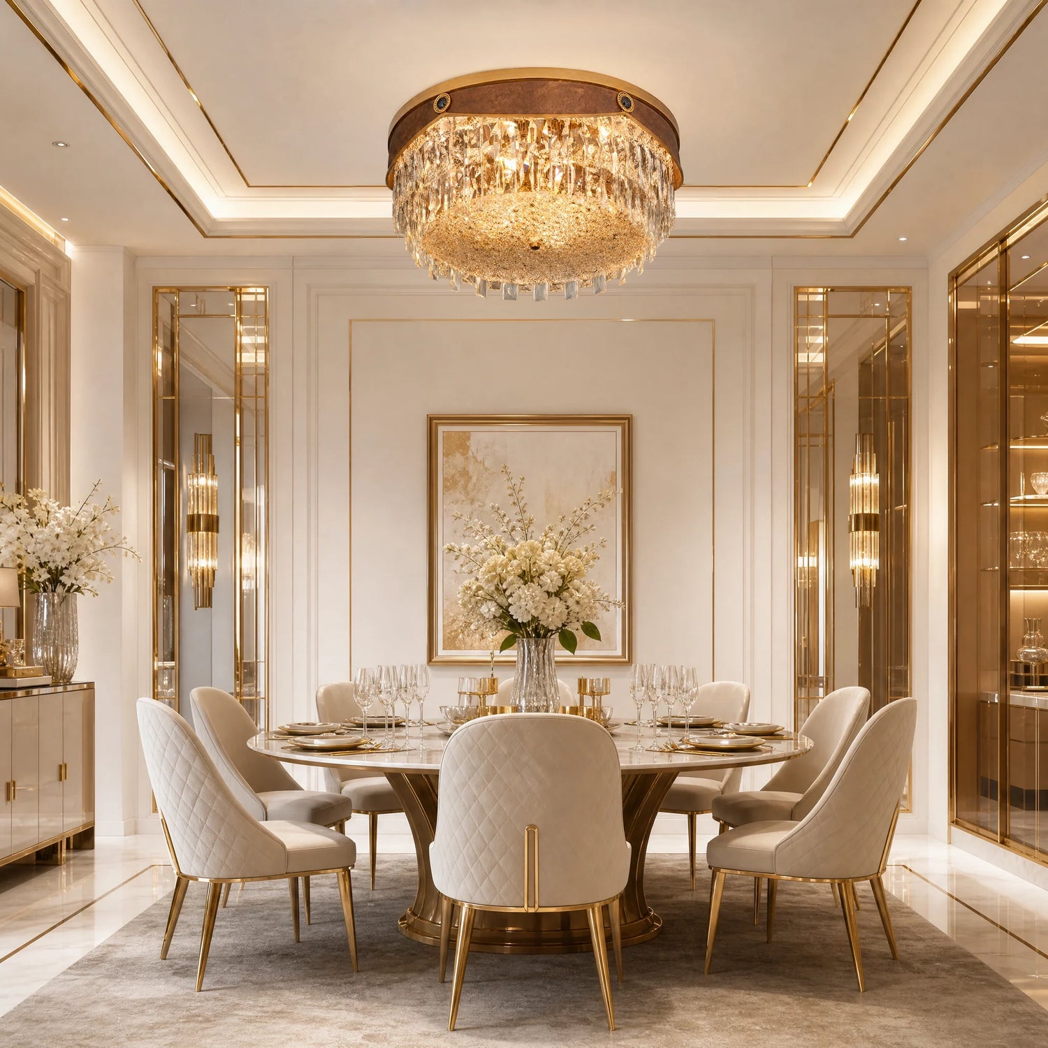 Crystal Pendant Light
