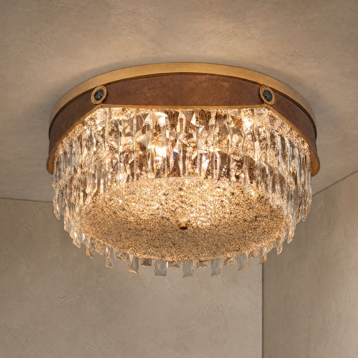 Pietra Crystal Pendant Light