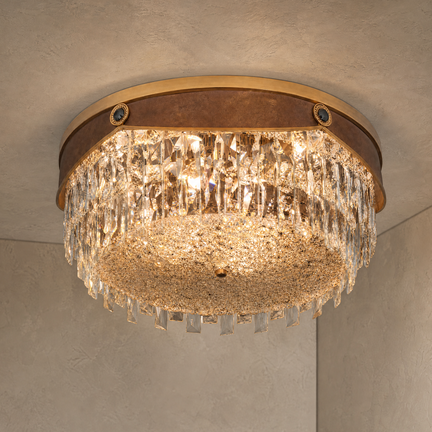Pietra Crystal Pendant Light