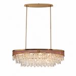 Pietra Crystal Chandelier — product photo