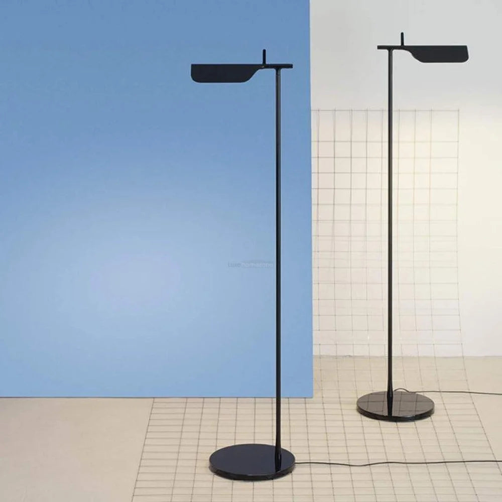 Pivot Ease Floor Lamp  ∅ 11.8″ - Industrial-1-Yiosilamp