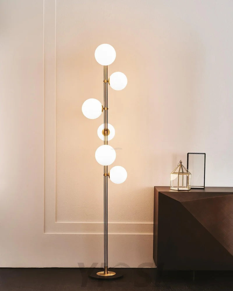 Planeta Floor Lamp ∅ 11.8″ - Horn-1-Yiosilamp