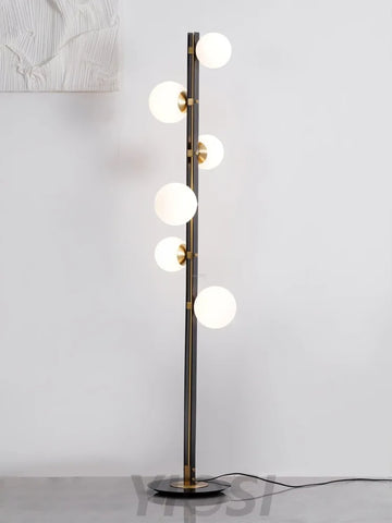 Planeta Floor Lamp ∅ 11.8″ - Horn-1-Yiosilamp