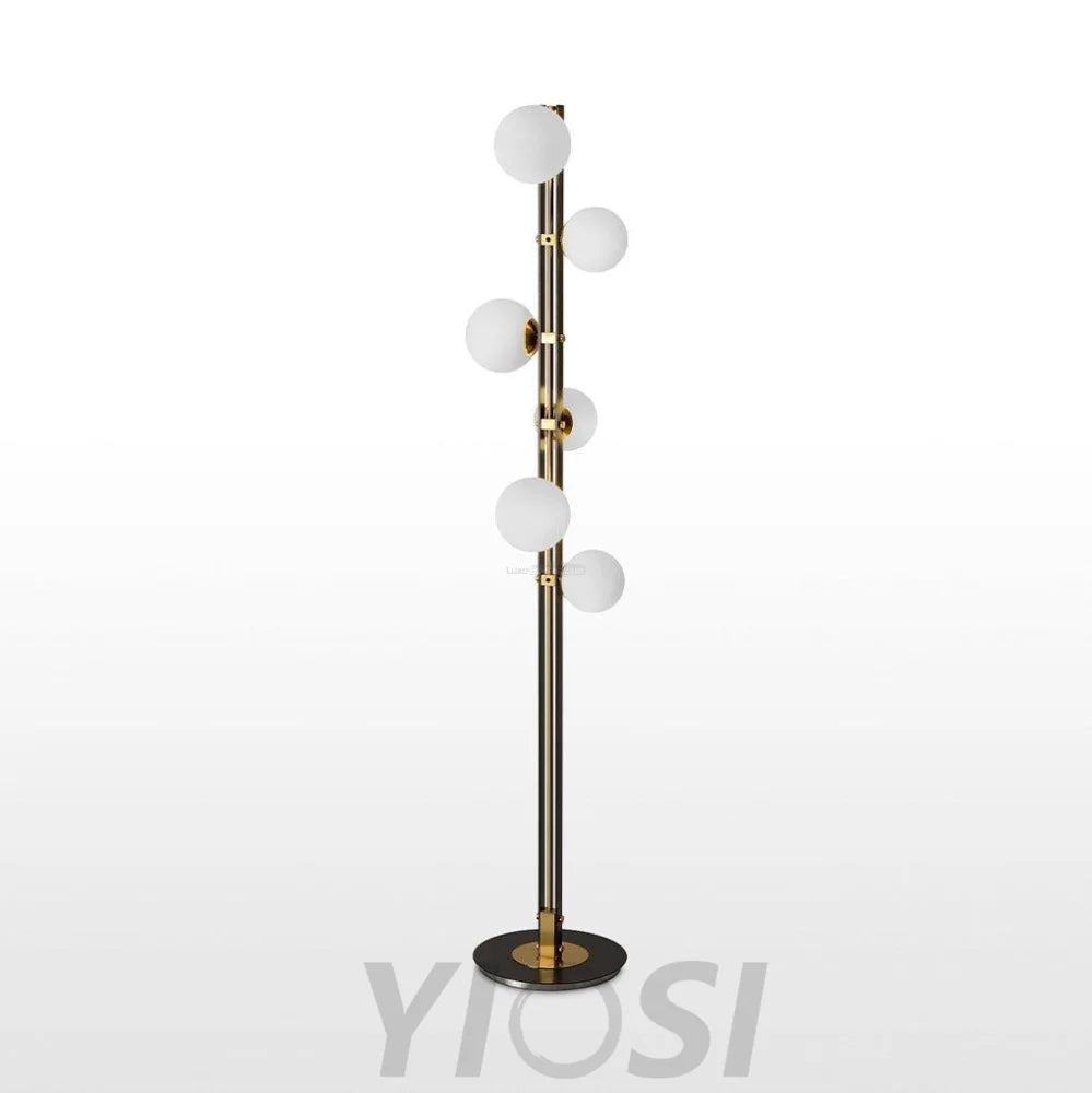 Planeta Floor Lamp ∅ 11.8″ - Horn-1-Yiosilamp