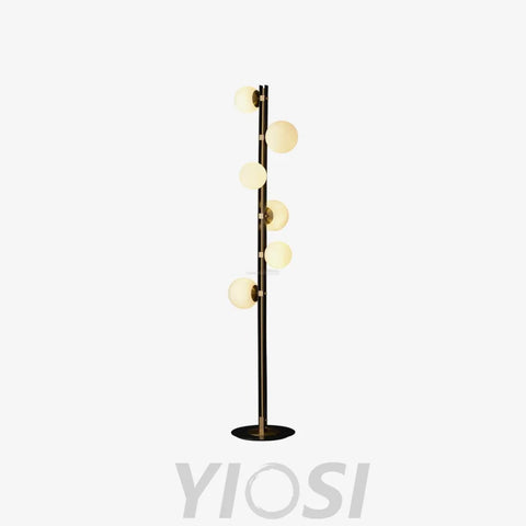 Planeta Floor Lamp ∅ 11.8″ - Horn-1-Yiosilamp