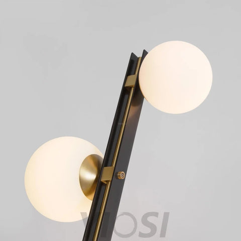 Planeta Floor Lamp ∅ 11.8″ - Horn-1-Yiosilamp