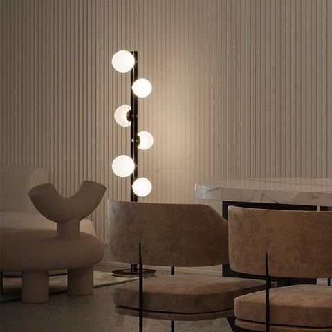 Planeta Floor Lamp ∅ 11.8″ - Horn-1-Yiosilamp