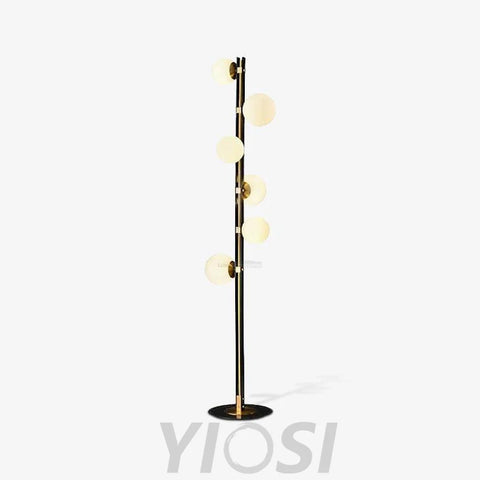 Planeta Floor Lamp ∅ 11.8″ - Horn-1-Yiosilamp