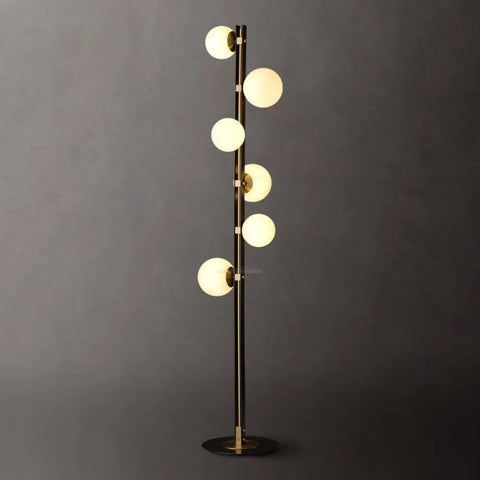 Planeta Floor Lamp ∅ 11.8″ - Horn-1-Yiosilamp