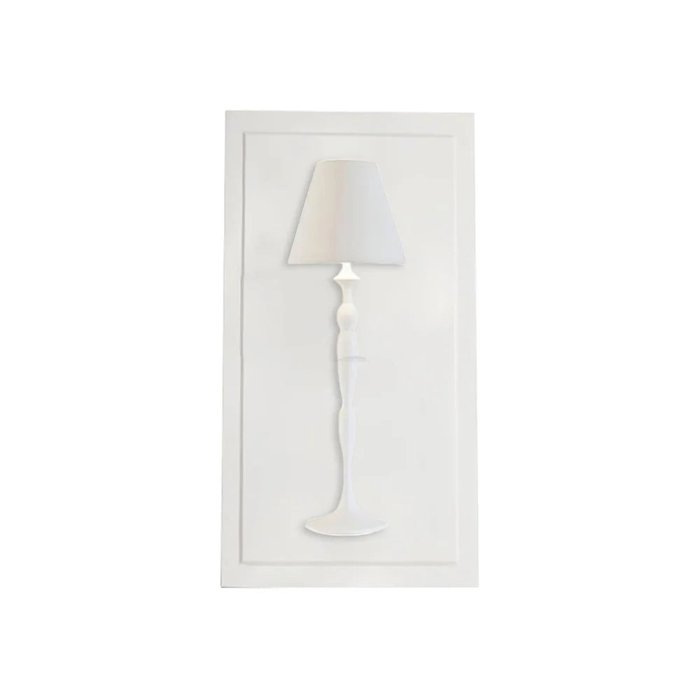 Plaster Picture Wall Sconce - Grain-1-Yiosilamp