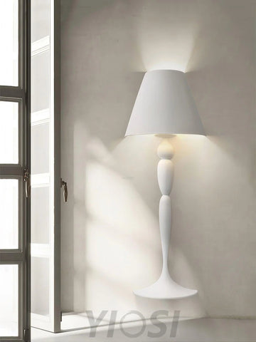 Plaster Picture Wall Sconce - Grain-1-Yiosilamp