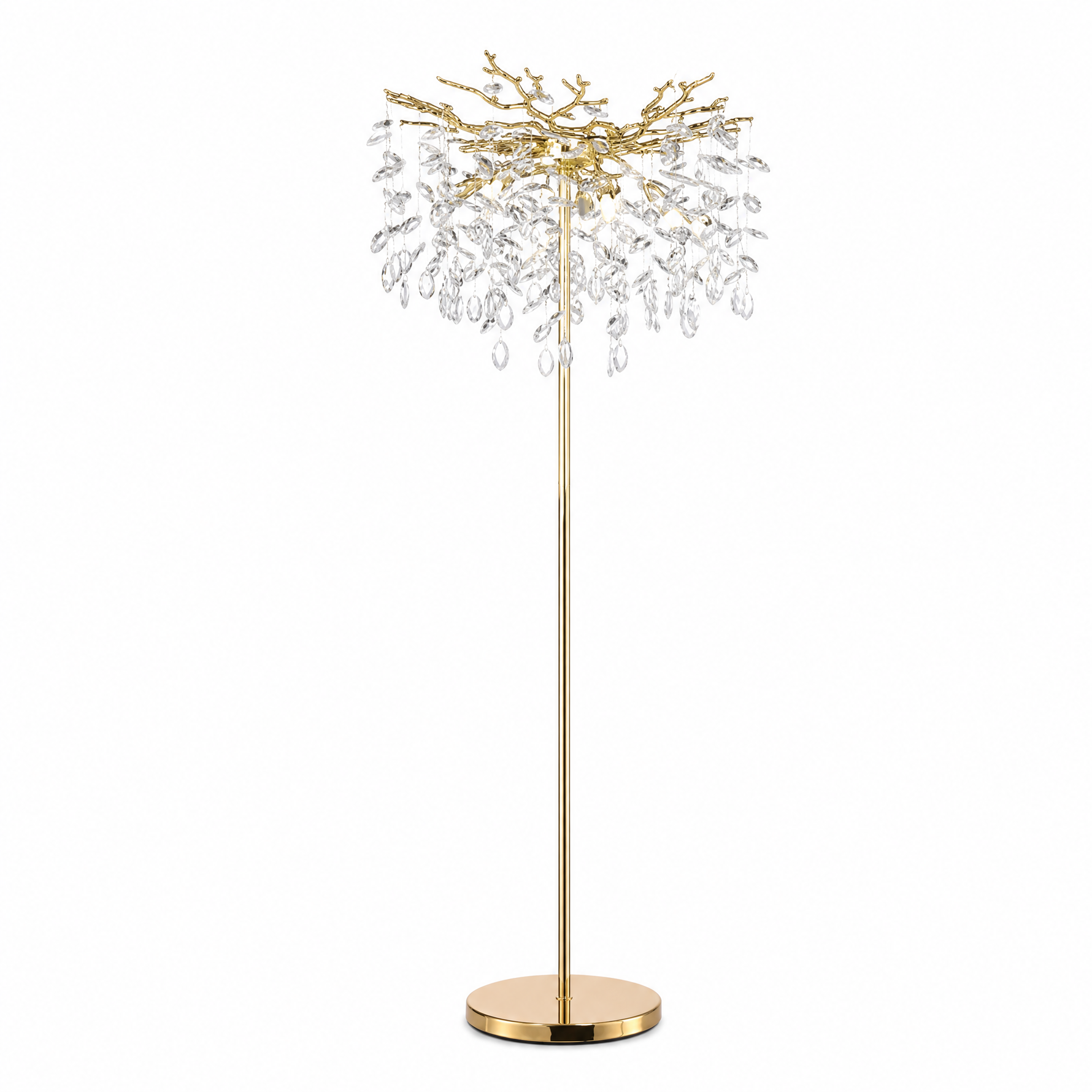 Plastic-Ginkgo Leaf Meal Hanger 1200 - Silver