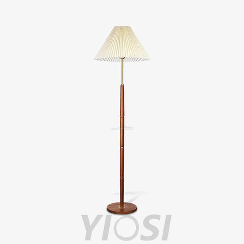 Pleated Floor Lamp ∅ 17.7″ - Yiosilamp