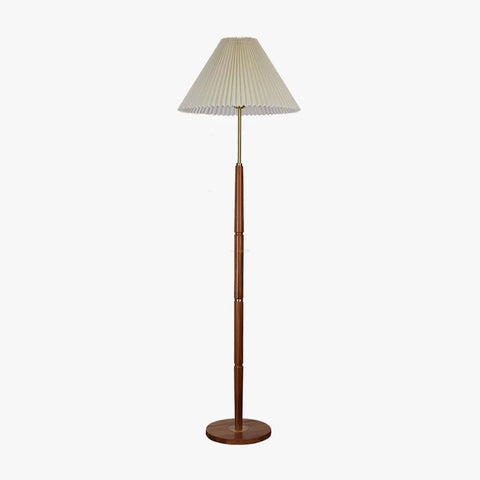 Pleated Floor Lamp ∅ 17.7″ - Yiosilamp