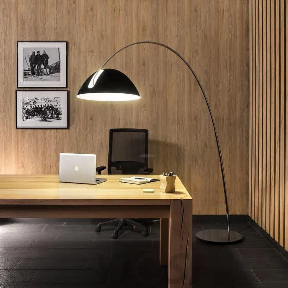 Pluma Floor Lamp ∅ 57.5″ - Bent-1-Yiosilamp