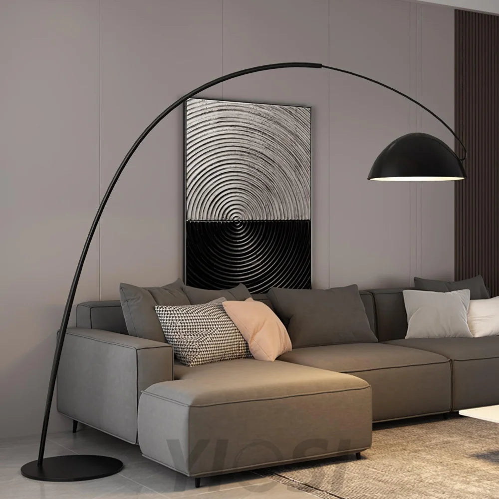 Pluma Floor Lamp ∅ 57.5″ - Bent-1-Yiosilamp