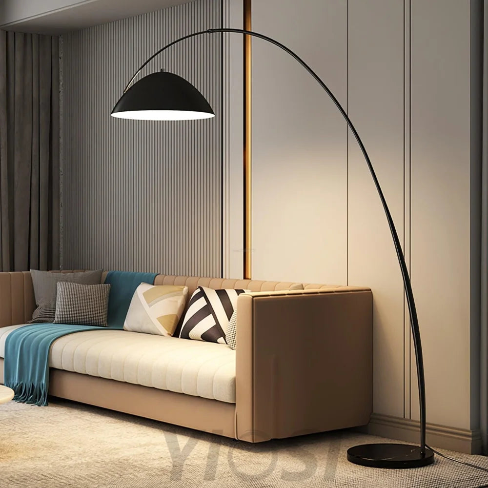 Pluma Floor Lamp ∅ 57.5″ - Bent-1-Yiosilamp