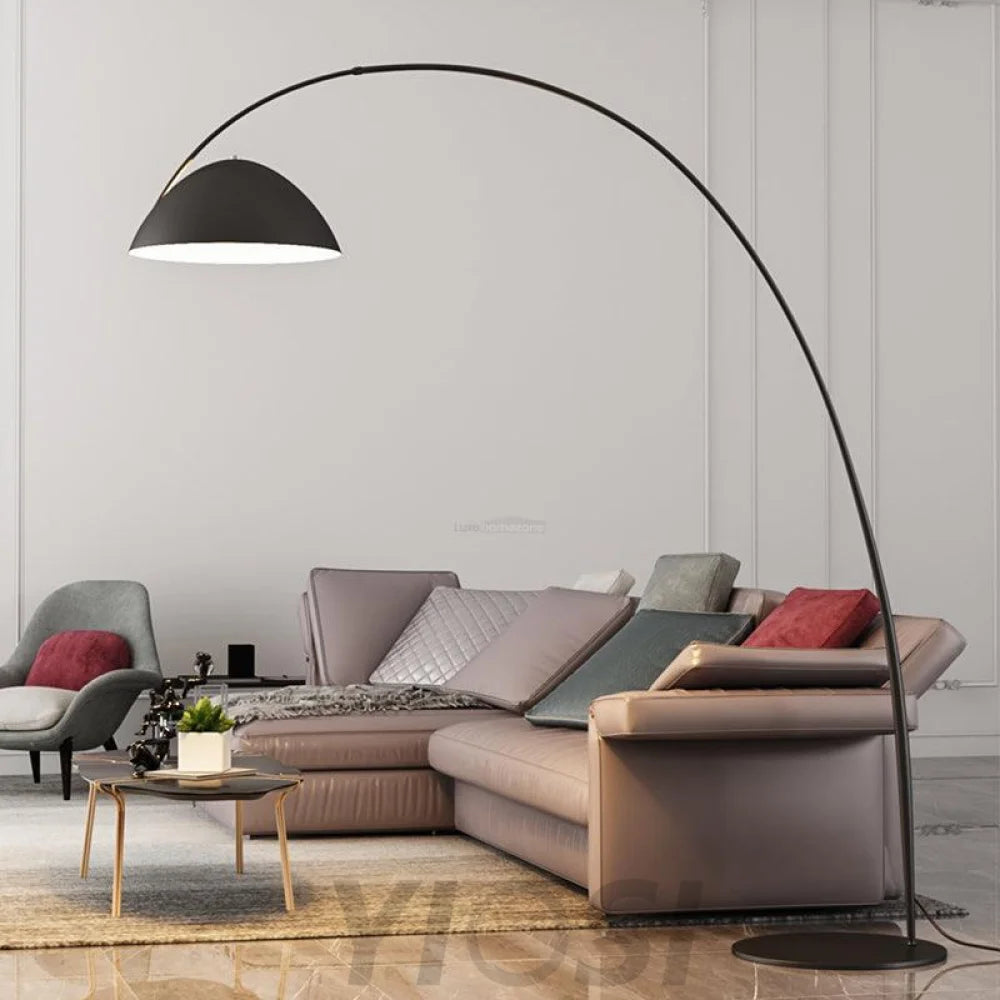 Pluma Floor Lamp ∅ 57.5″ - Bent-1-Yiosilamp