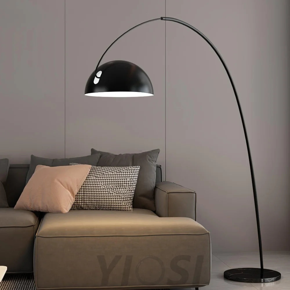 Pluma Floor Lamp ∅ 57.5″ - Bent-1-Yiosilamp