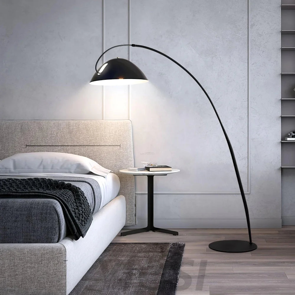 Pluma Floor Lamp ∅ 57.5″ - Bent-1-Yiosilamp