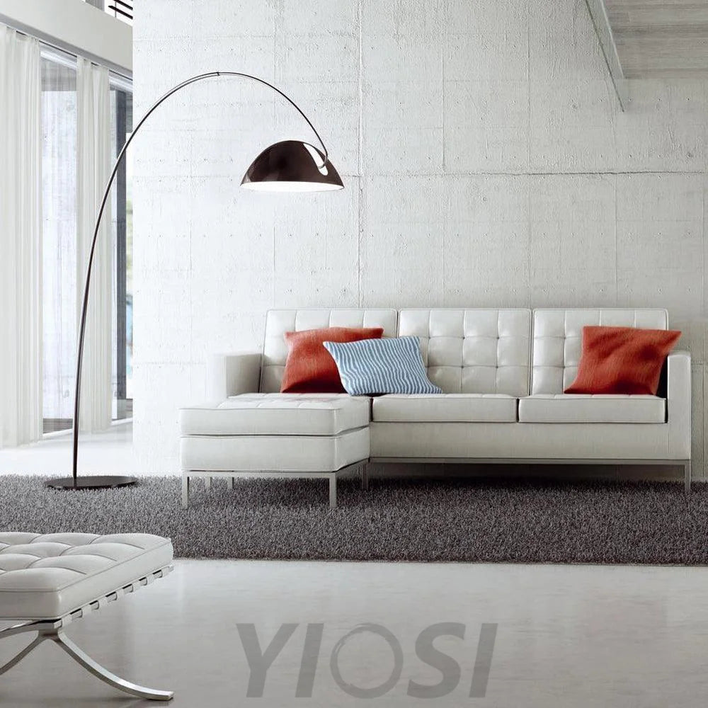 Pluma Floor Lamp ∅ 57.5″ - Bent-1-Yiosilamp