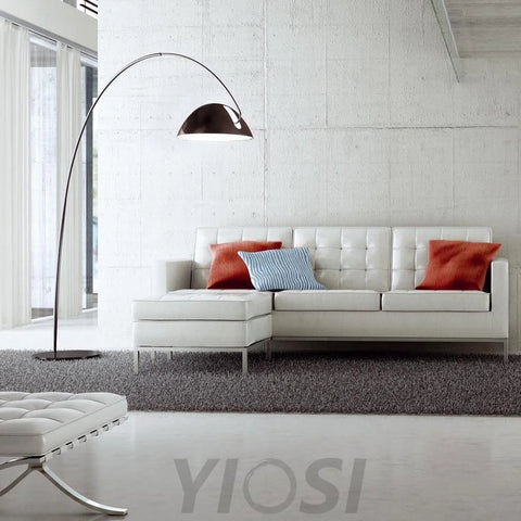 Pluma Floor Lamp ∅ 57.5″ - Bent-1-Yiosilamp