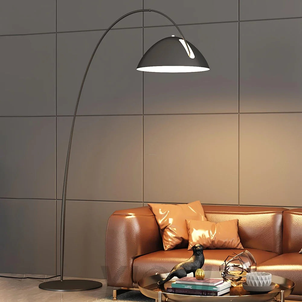 Pluma Floor Lamp ∅ 57.5″ - Bent-1-Yiosilamp