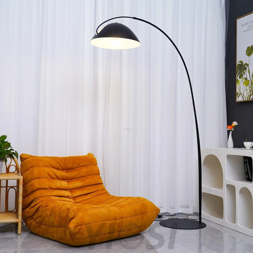 Pluma Floor Lamp ∅ 57.5″ - Bent-1-Yiosilamp