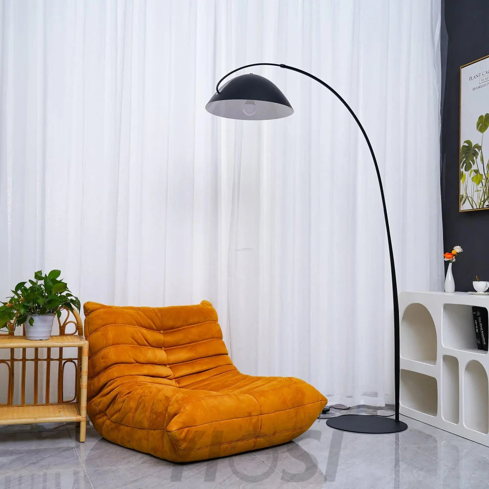 Pluma Floor Lamp ∅ 57.5″ - Bent-1-Yiosilamp