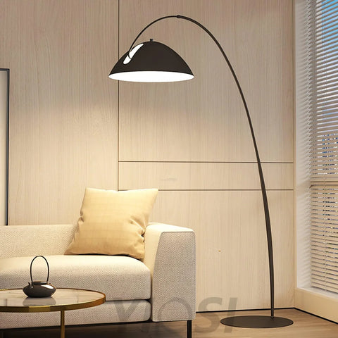 Pluma Floor Lamp ∅ 57.5″ - Bent-1-Yiosilamp