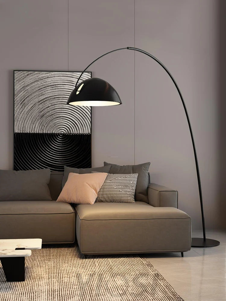 Pluma Floor Lamp ∅ 57.5″ - Bent-1-Yiosilamp