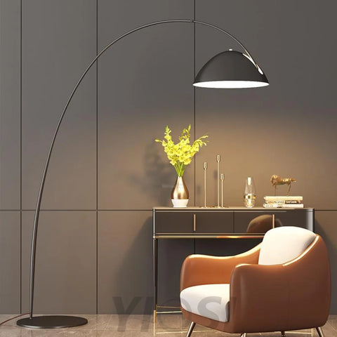 Pluma Floor Lamp ∅ 57.5″ - Bent-1-Yiosilamp