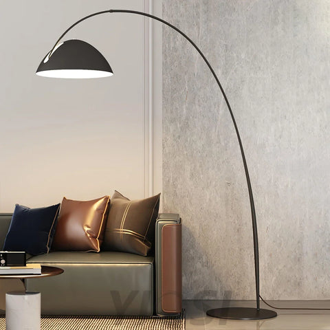 Pluma Floor Lamp ∅ 57.5″ - Bent-1-Yiosilamp