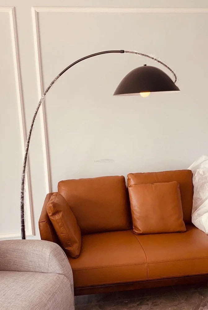 Pluma Floor Lamp ∅ 57.5″ - Bent-1-Yiosilamp