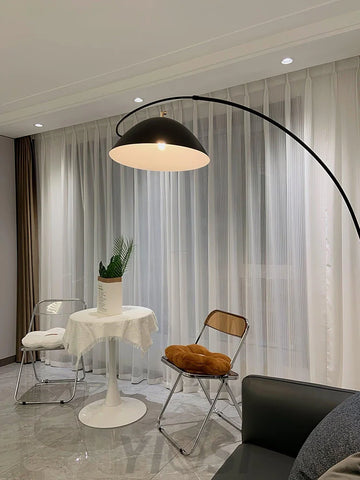 Pluma Floor Lamp ∅ 57.5″ - Bent-1-Yiosilamp