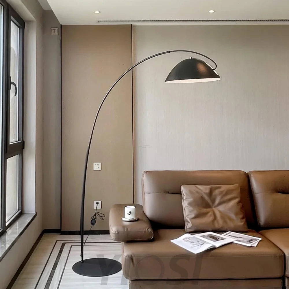 Pluma Floor Lamp ∅ 57.5″ - Bent-1-Yiosilamp